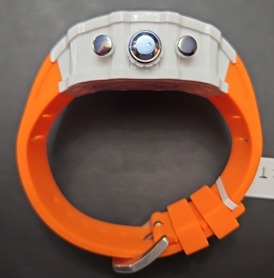 Activa Fury X Invicta Mens Quartz MG53 Skeleton Dial Orange 44mm ACW2305-015 NIB