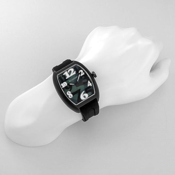 SONNE × HAORI Watch, Black Dial, H020, Black Camo
