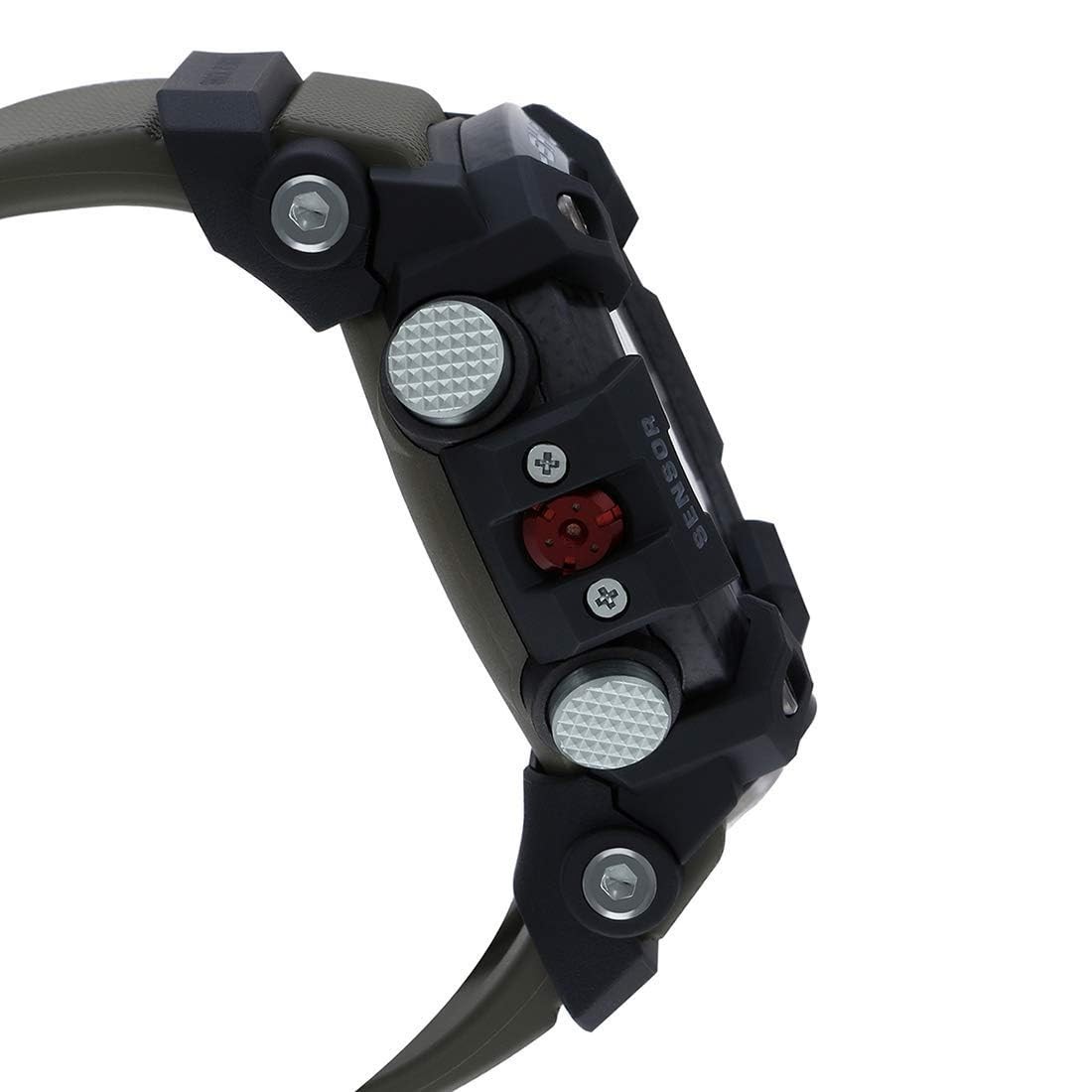 Casio G-Shock Bluetooth Carbon Core Guard Structure GG-B100-1A3 Green Military