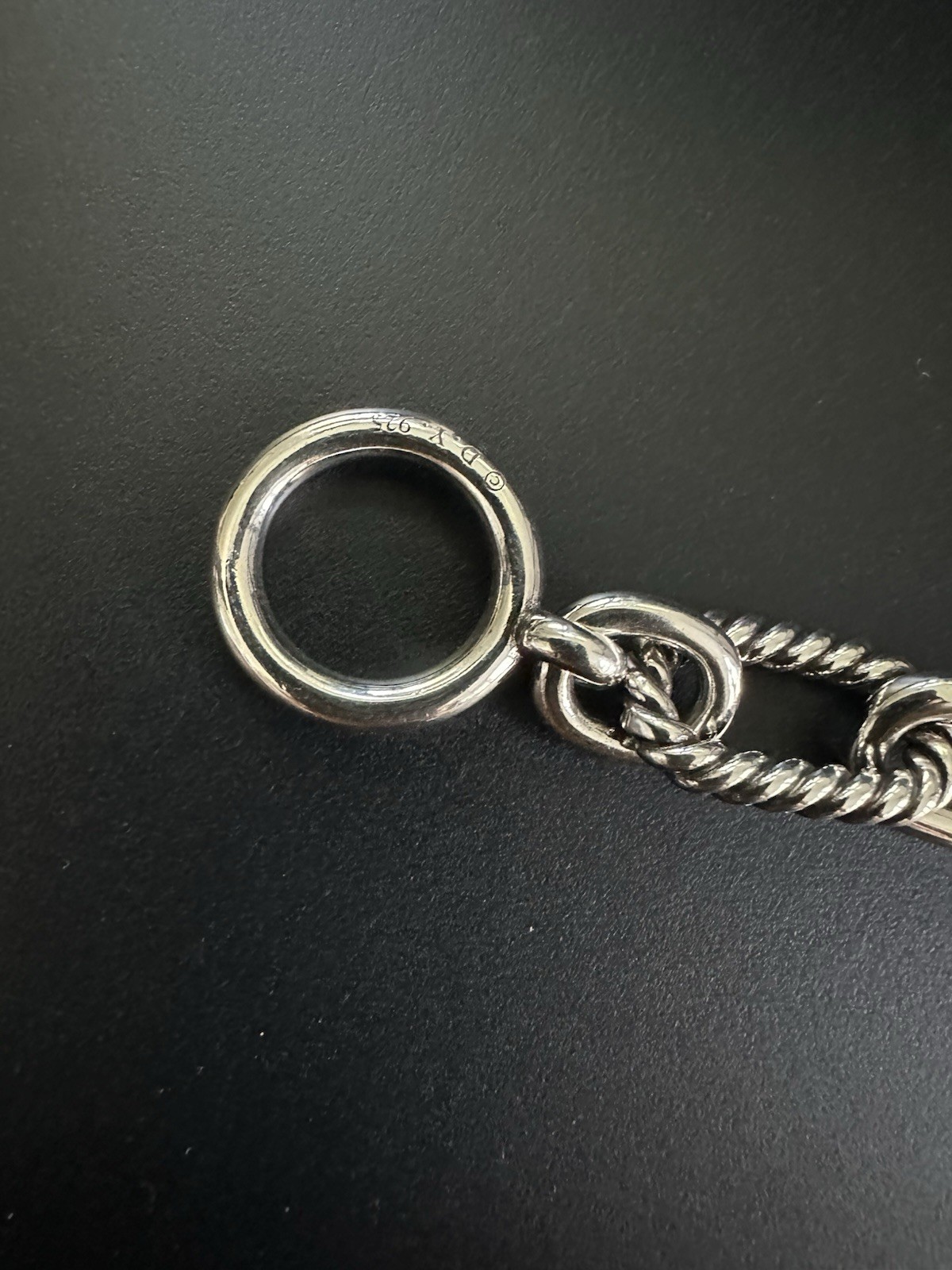 David Truman Madison Bracelet Toggle Clasp 8 In Bracelet