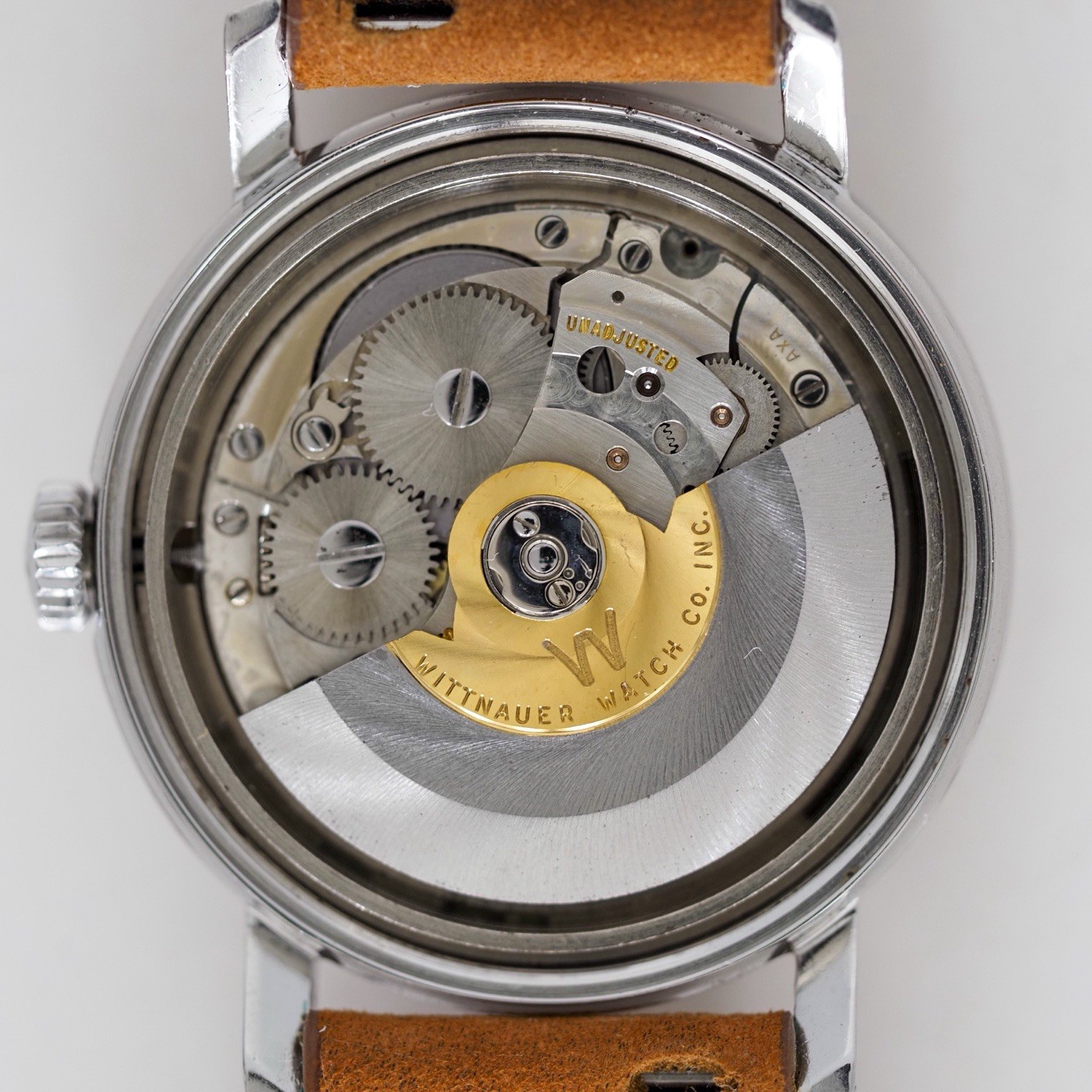 Vintage Early 60s Wittnauer Automatic Ref. 9002 (Cal. C11SR) – SERVICED