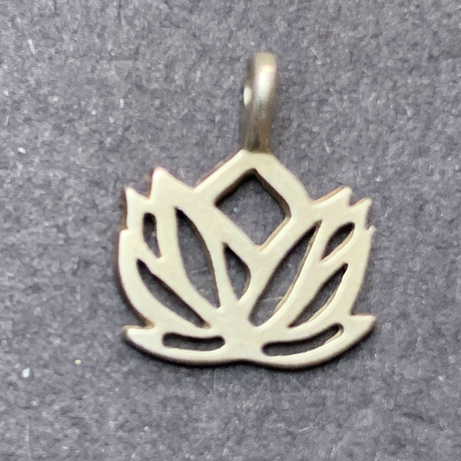 STERLING SILVER 925 Lot Necklace Pendant SS32 Lotus Flower Heart Wave Blue Gem