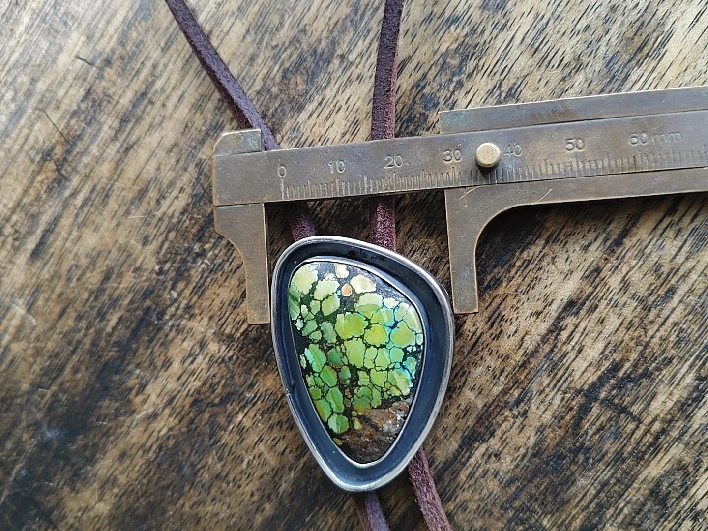 sterling silver turquoise bolo tie blue moon western cowboy necktie gift