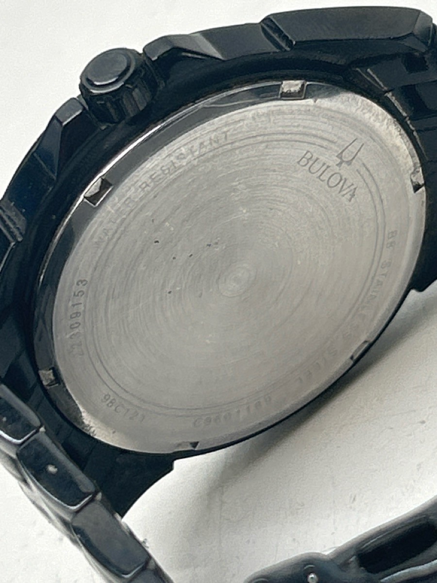 BULOVA Gent’s Wristwatch 98C121 (P28019685)