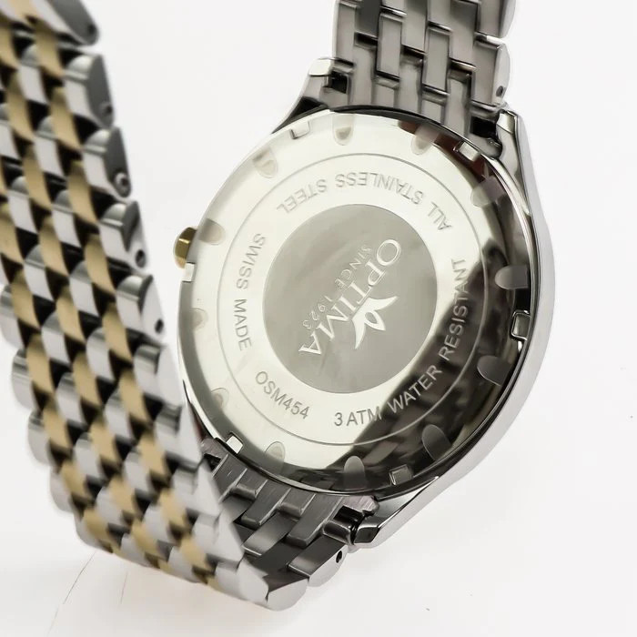 Optima – Swiss Made Watch – OSM454-SG-1 Swiss made quartz 43.85 mm OSM454 50