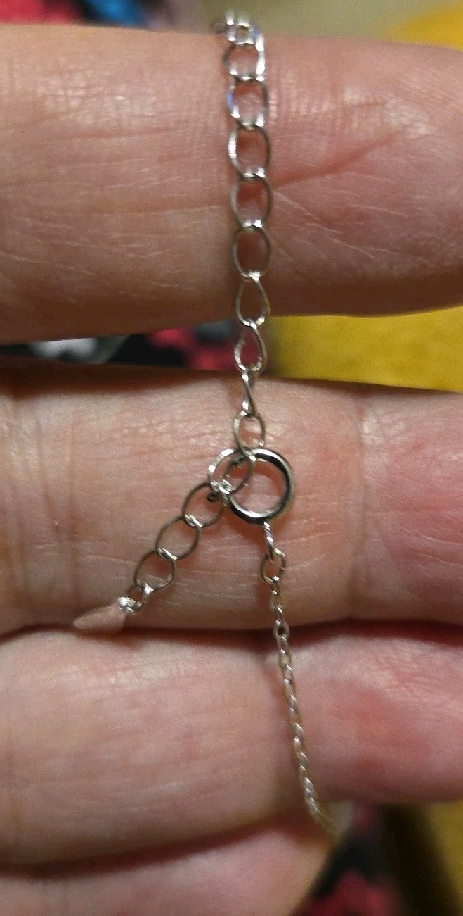 To My Wife Gift “I Love You Always & Forever” Double Heart Silver Necklace