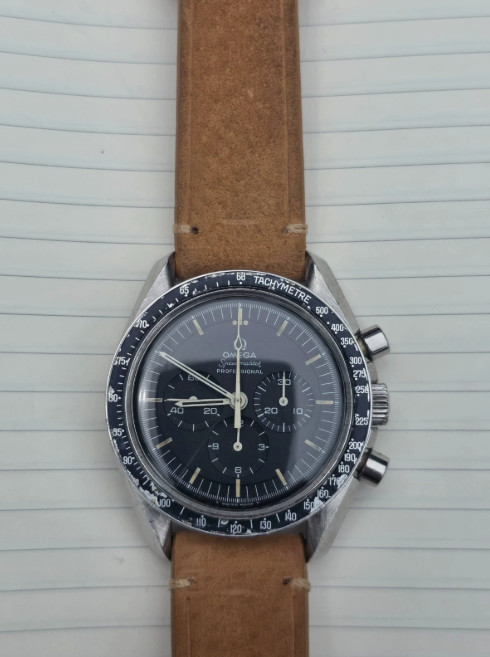 Omega Speedmaster Step Dial 1972 145.022