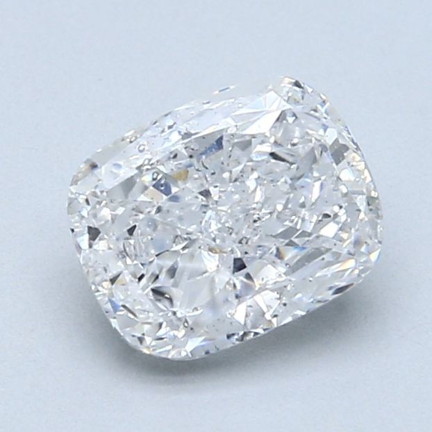 Cushion Cut 1.51 Carat Cert. GIA Natural Mined Diamond Loose D color I1 clarity