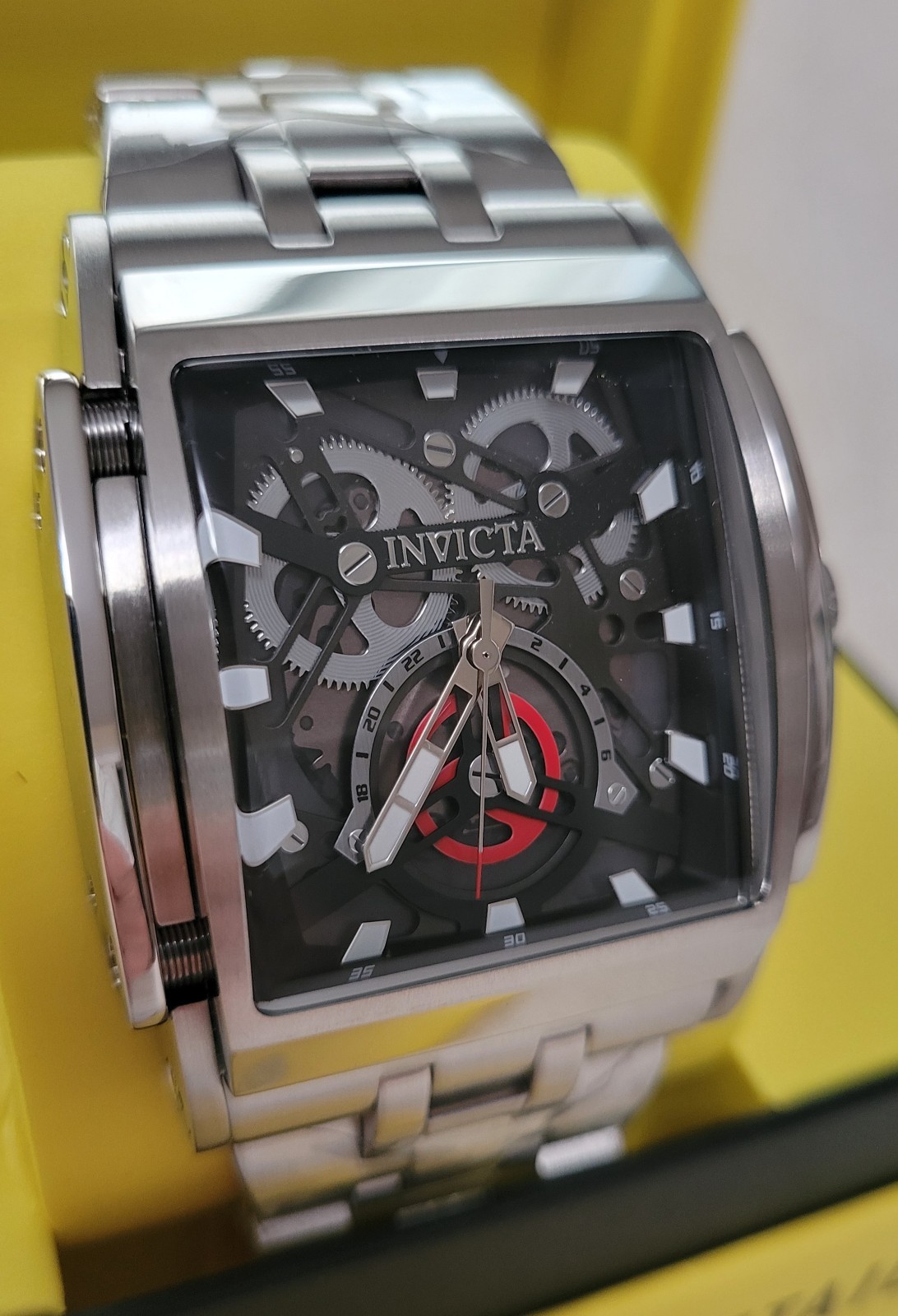 Invicta Speedway Powertrain Men’s Watch – 47mm, Steel (41645)
