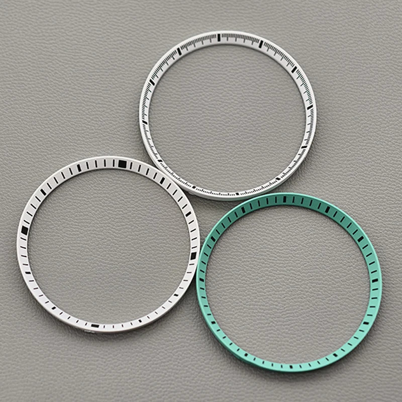 Mod Chapter Ring Case Replace Plastic Inner Ring 30.5mm For NH35 NH36 SKX007