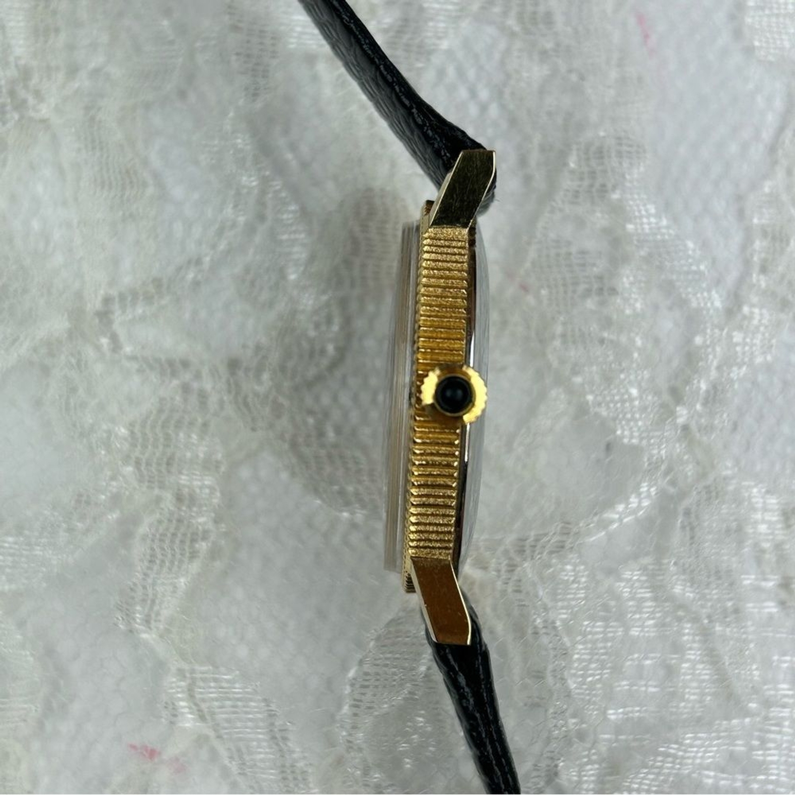 RARE Men’s Vintage 1776 1976 BICENTENIAL WITTNAUER COIN BASE 8KT GOLD WATCH