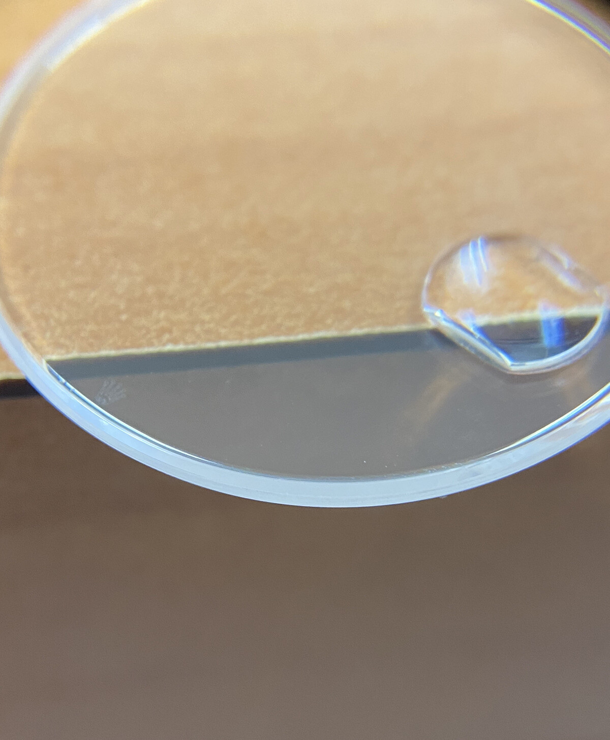 Genuine Rolex Sapphire Cyclop Crystal 25-295C. #14