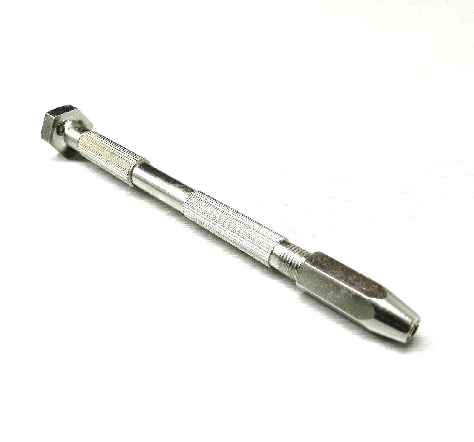 Pin Vise Swivel Head Hand Vise 5″ Long -Size Range 0-1/8″ Hand Drill Tool