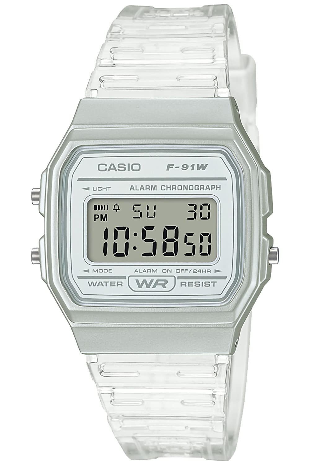 Wristwatch Casio Collection F 91WS 7JH White from Japan