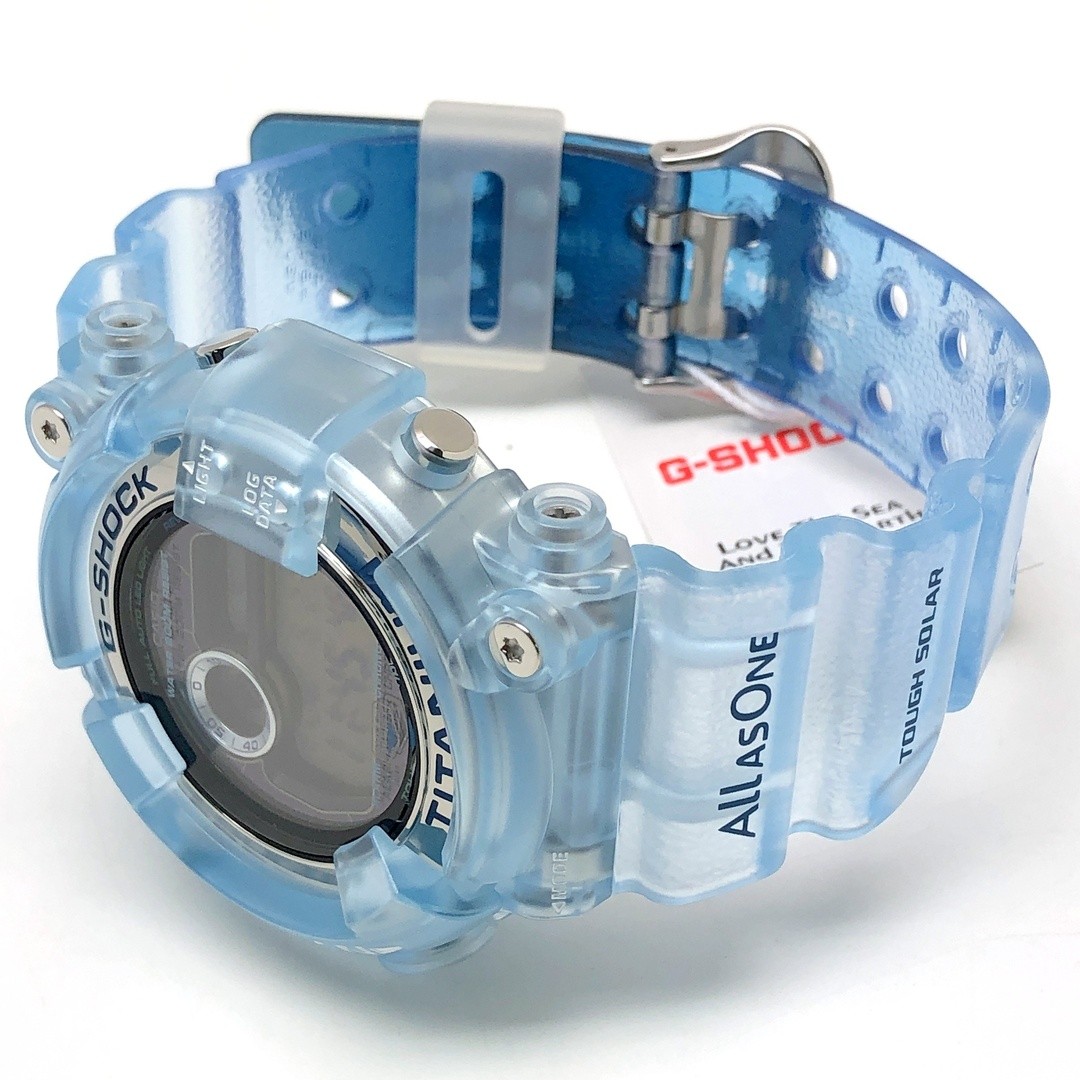 G SHOCK GW 8202K 2 FROGMAN ICERC 35th Anniversary Dolphin Whale Blue Gradient Re