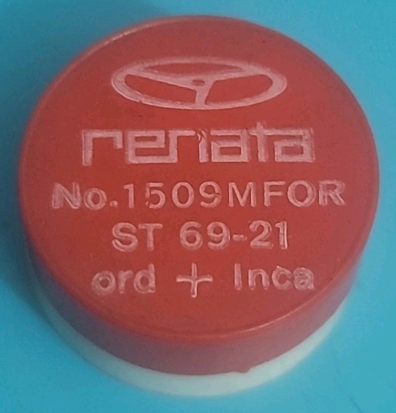 SB2: Renata 1509M Balance Complete for ST 69-21 Ord + Inca NOS Swiss Part