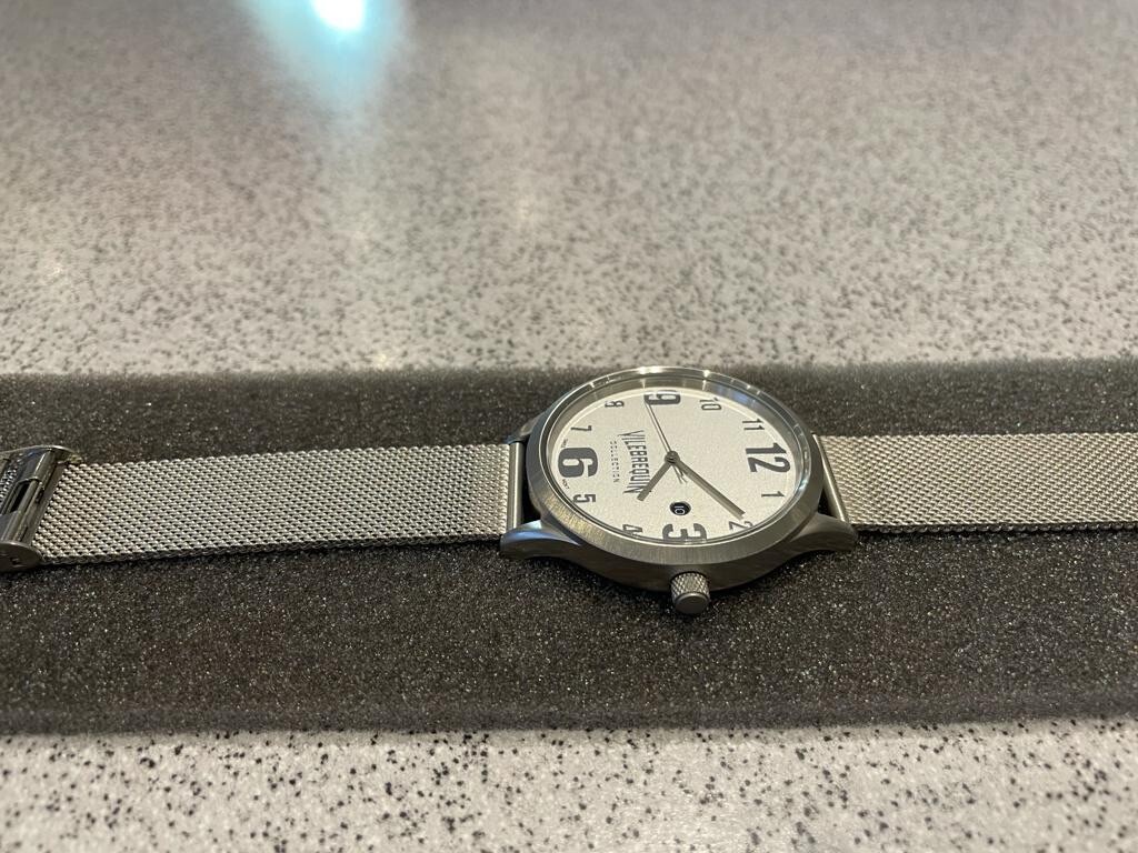 Vilebrequin Limited Edition Watch 43mm Date Swiss Movement