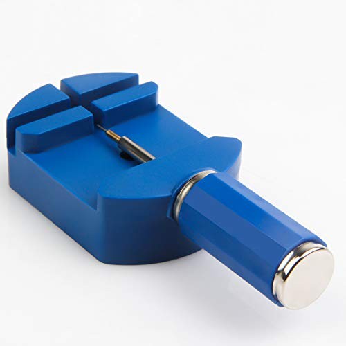Watch Band Link Removal Tool Kit with 12pcs Replacement Pins and 3pcs Pin