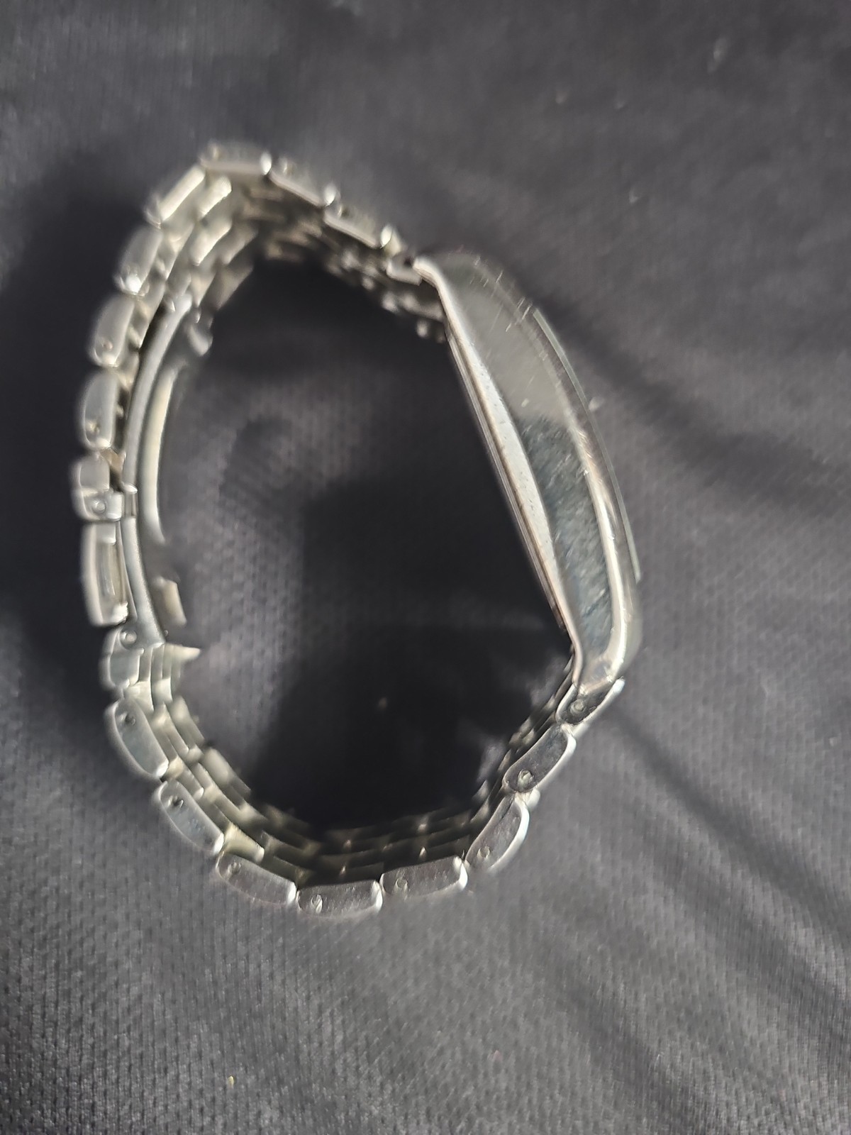 Kim Rogers Watch With A Silver Tone Link Band – VINTAGE Very Nice Piece