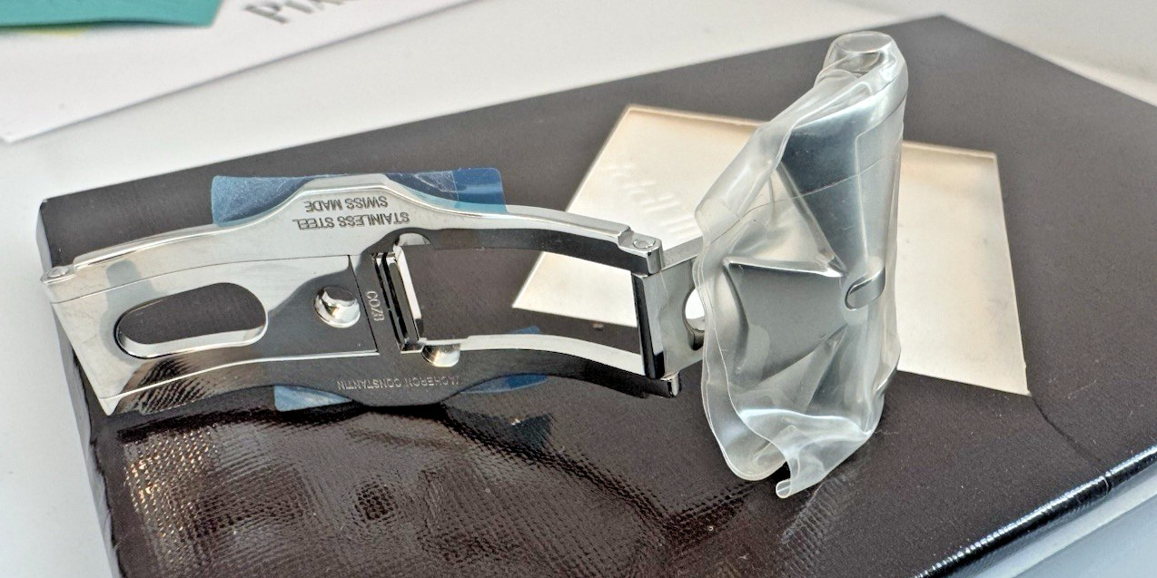 Vacheron Constantin Overseas S / Steel Deploymet Factory Sealed Clasp 4520-5015