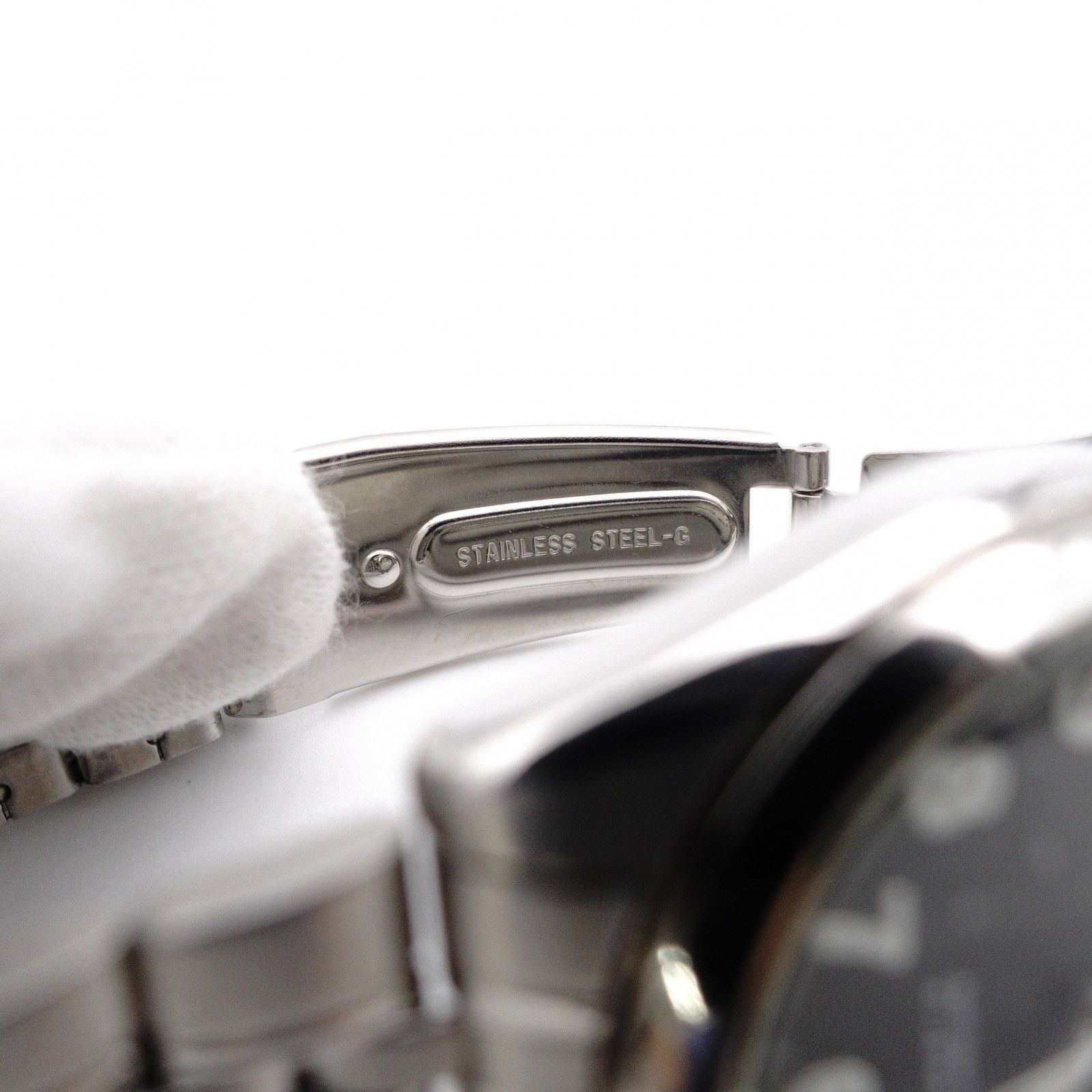 Seiko 5 SNK381KI Automatic Wristwatch Stainless Steel 40mm Mens wrist 20cm