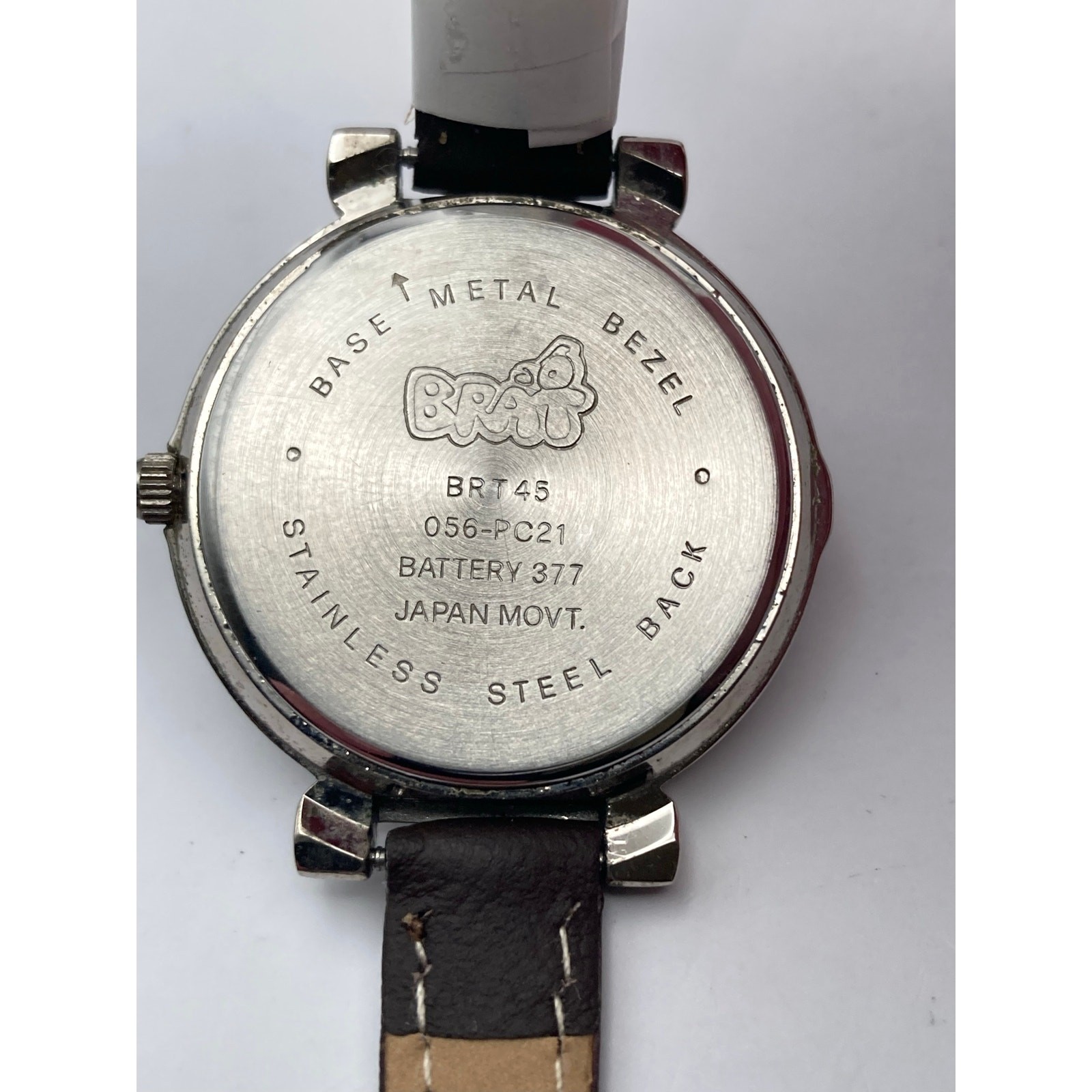 VTG Brat Women’s Watch 32mm – New Battery -New Adjustable Band BRT45 056-PC21