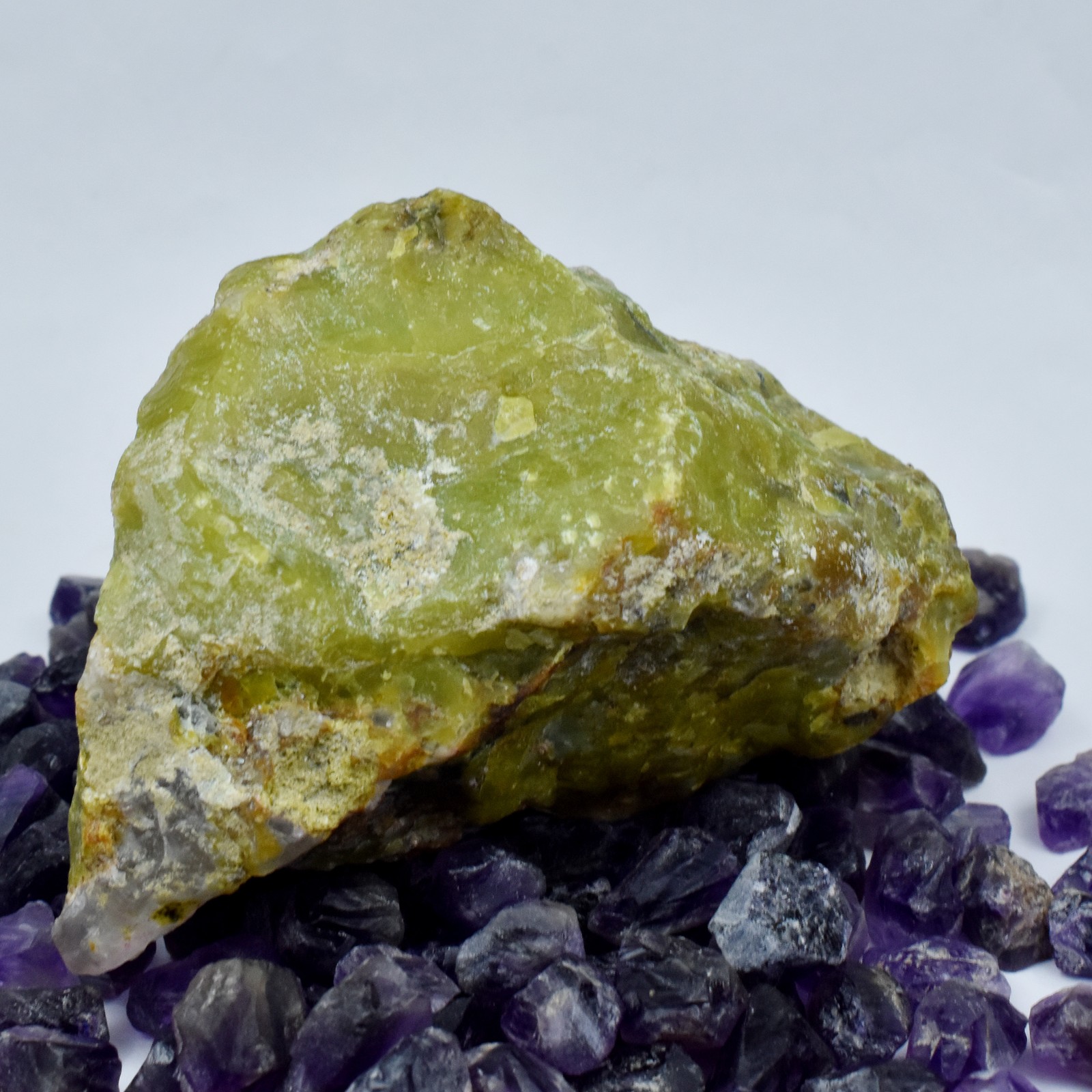 Uncut Raw 28 Carat Opal Rough Green Natural CERTIFIED Loose Gemstone