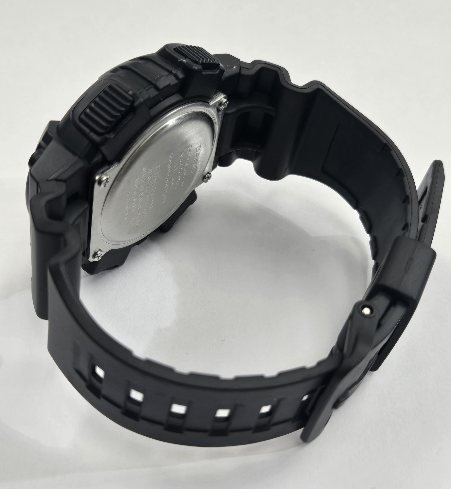 Casio Analog Digital sports watch Black and Gold AEQ110BW-9 AEQ110BW AEQ-110BW