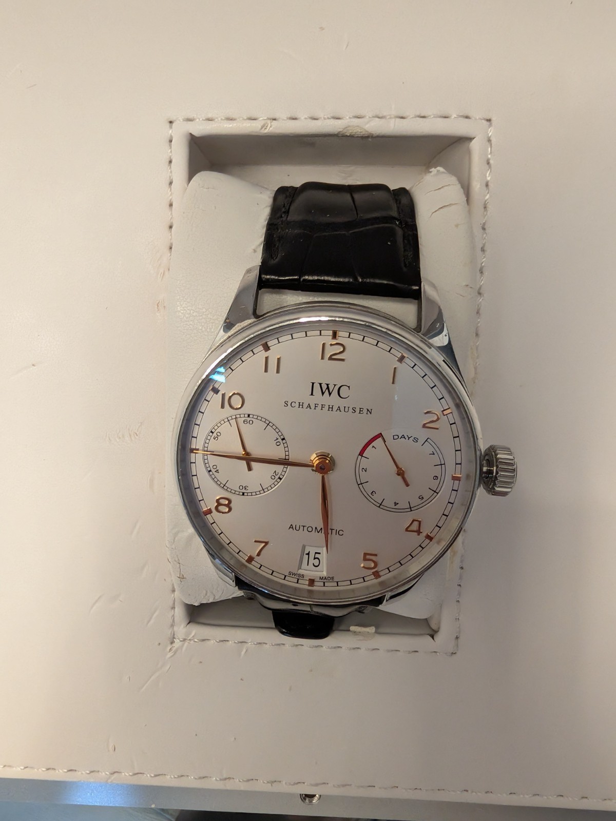 IWC Portuguese Automatic IW500114 Full Set