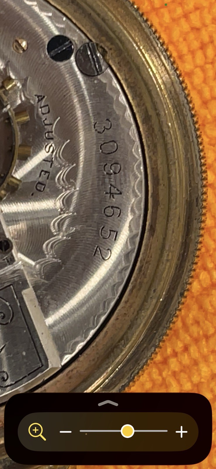 American Watch Company Waltham Pocket Watch
