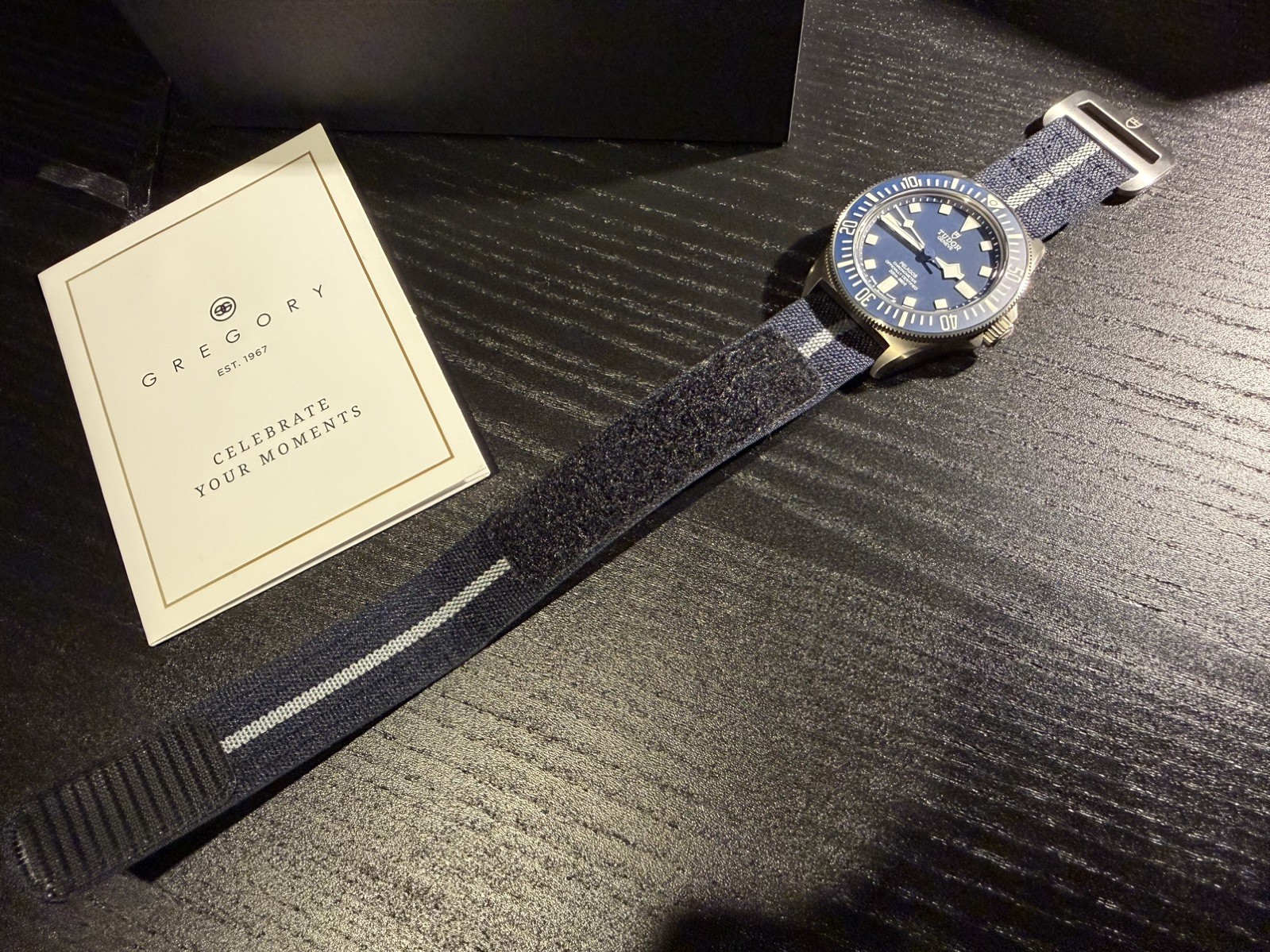 Tudor Pelagos FXD Marine Nationale MN23 M25707B/23-0001 | Full Set | First Owner