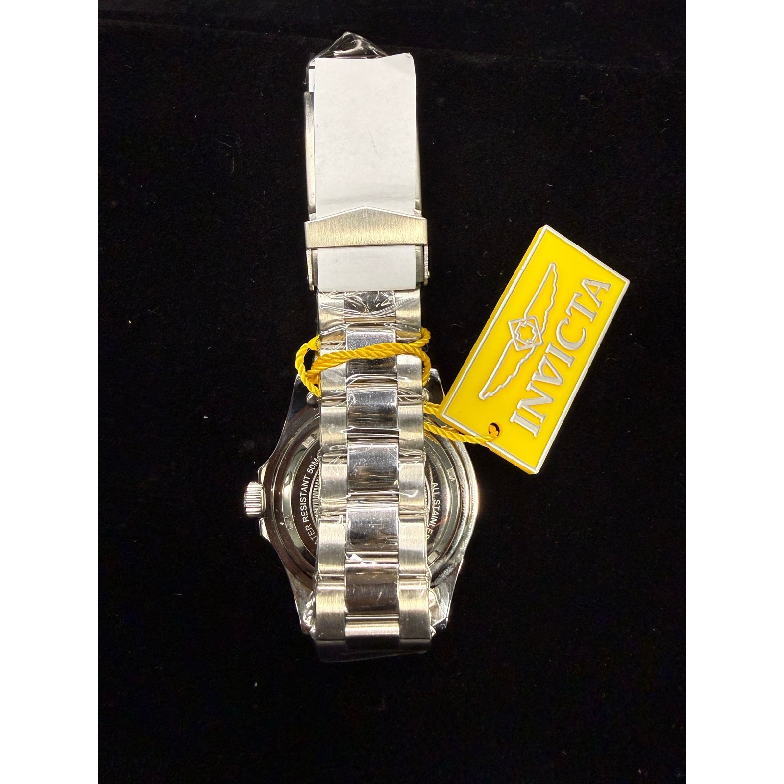 Invicta Specialty Rowan Men’s Watch 40mm, Steel Green, Black Dial. New! 49338