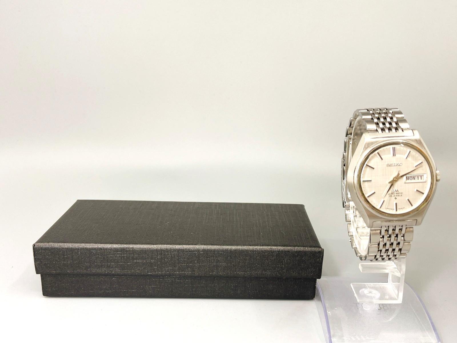 Vtg1969 SEIKO 5606-7010 LORD MATIC LM 25J Men’s Automatic Watch -US Stock