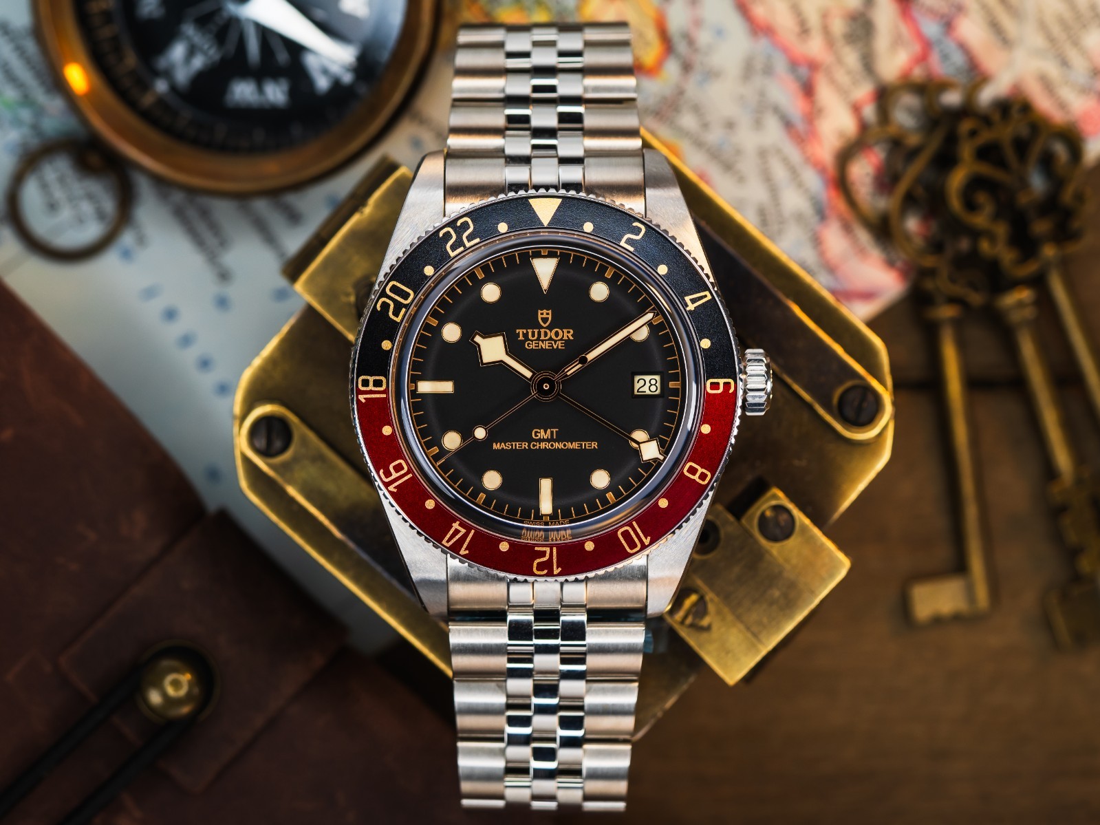 UNWORN 200263 Tudor Black Bay 58 GMT “Coke” 39mm M7939G1A0NRU – BOX & PAPERS