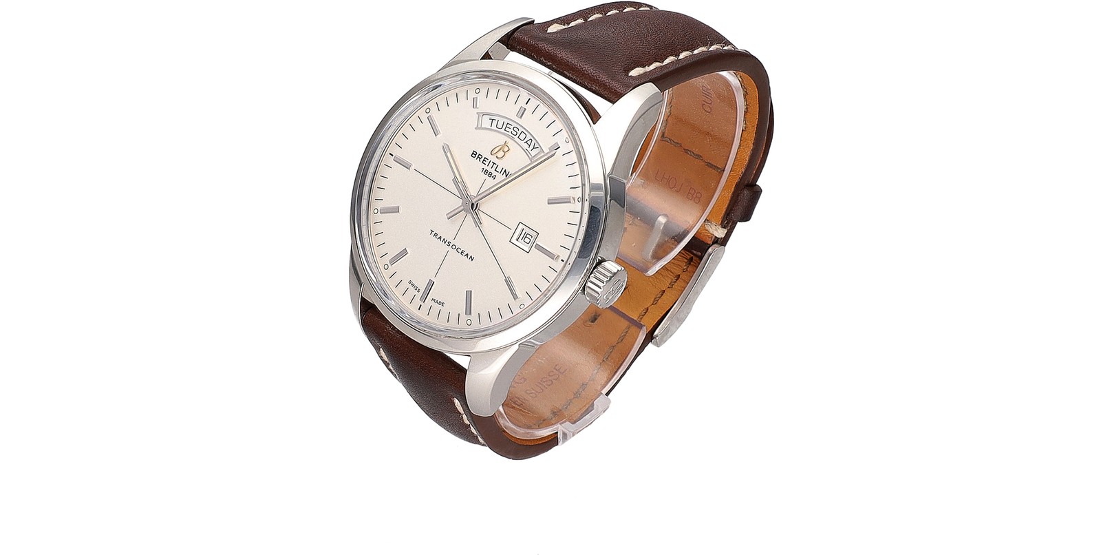 A45310 Stainless Steel Automatic 43mm