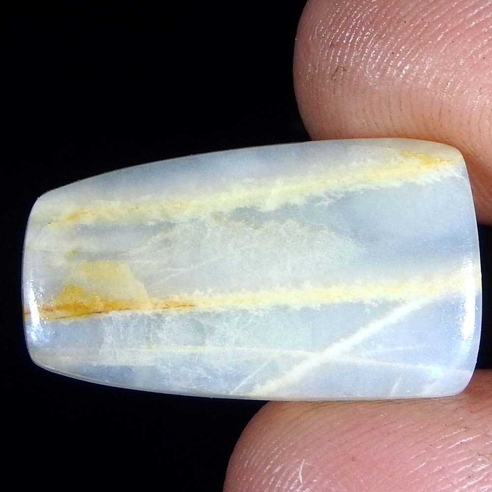 10.40Cts100%Natural Quality Silky Monnstone Fancy Cabochon Loose Gemstone