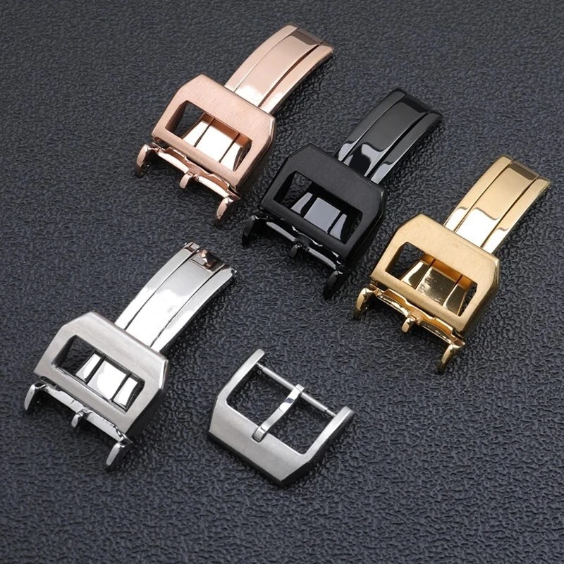 20 21 22 Waterproof FKM Rubber Strap Band Fits IWC Big Pilot Portofino TOP GUN