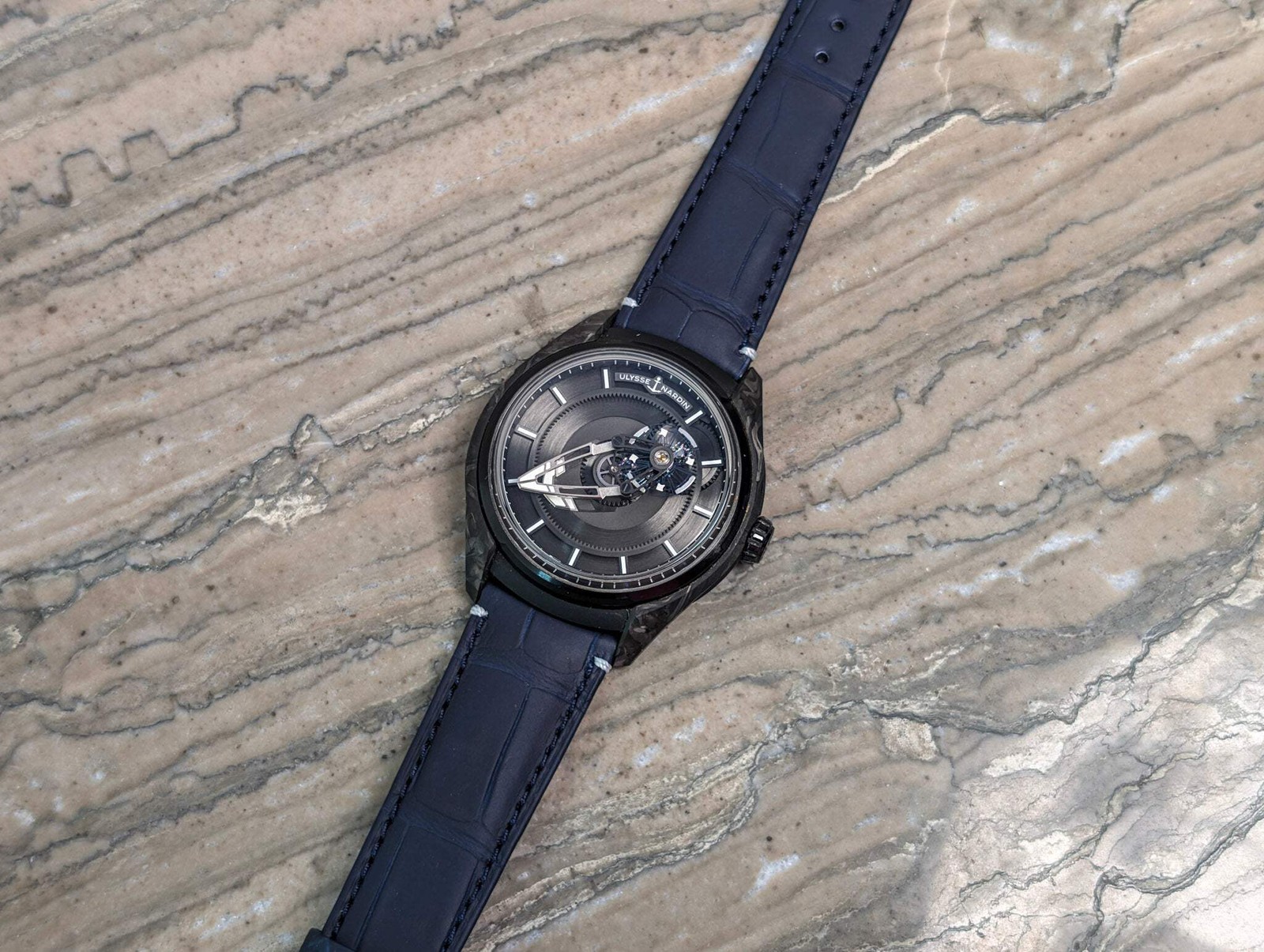Ulysse Nardin Freak Full Set X Carbonium 2303-270/CARB 43mm 2 Straps