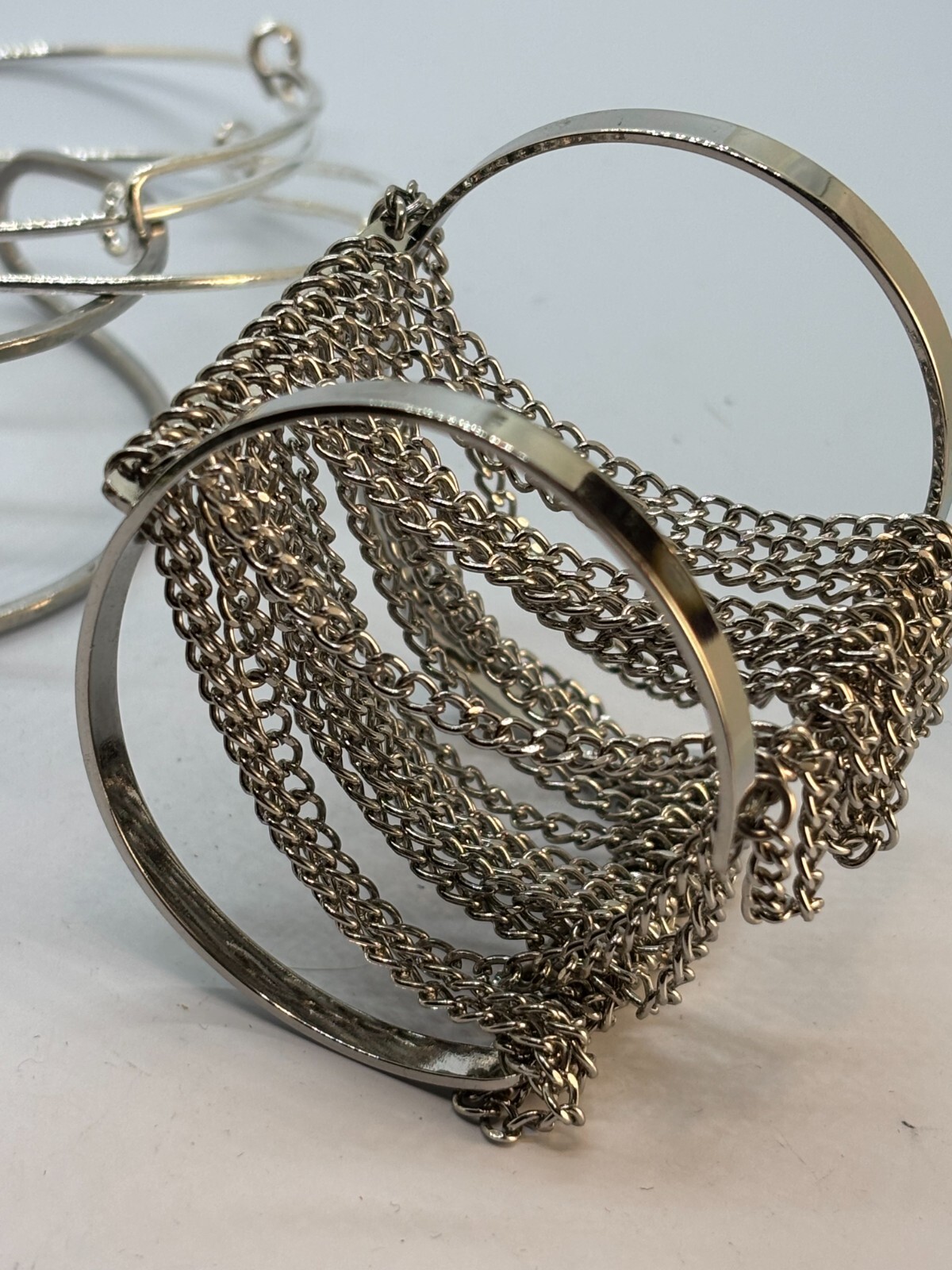 Bangles and Bracelets Lot Great for Layering Some Vintage Fun Fashion Pieces