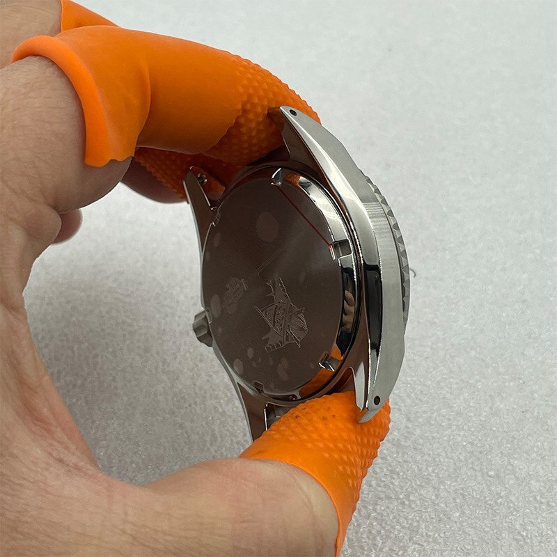 NH35 case 43.5MM Titanium case fit NH35/NH36 movement Titanium watch cases
