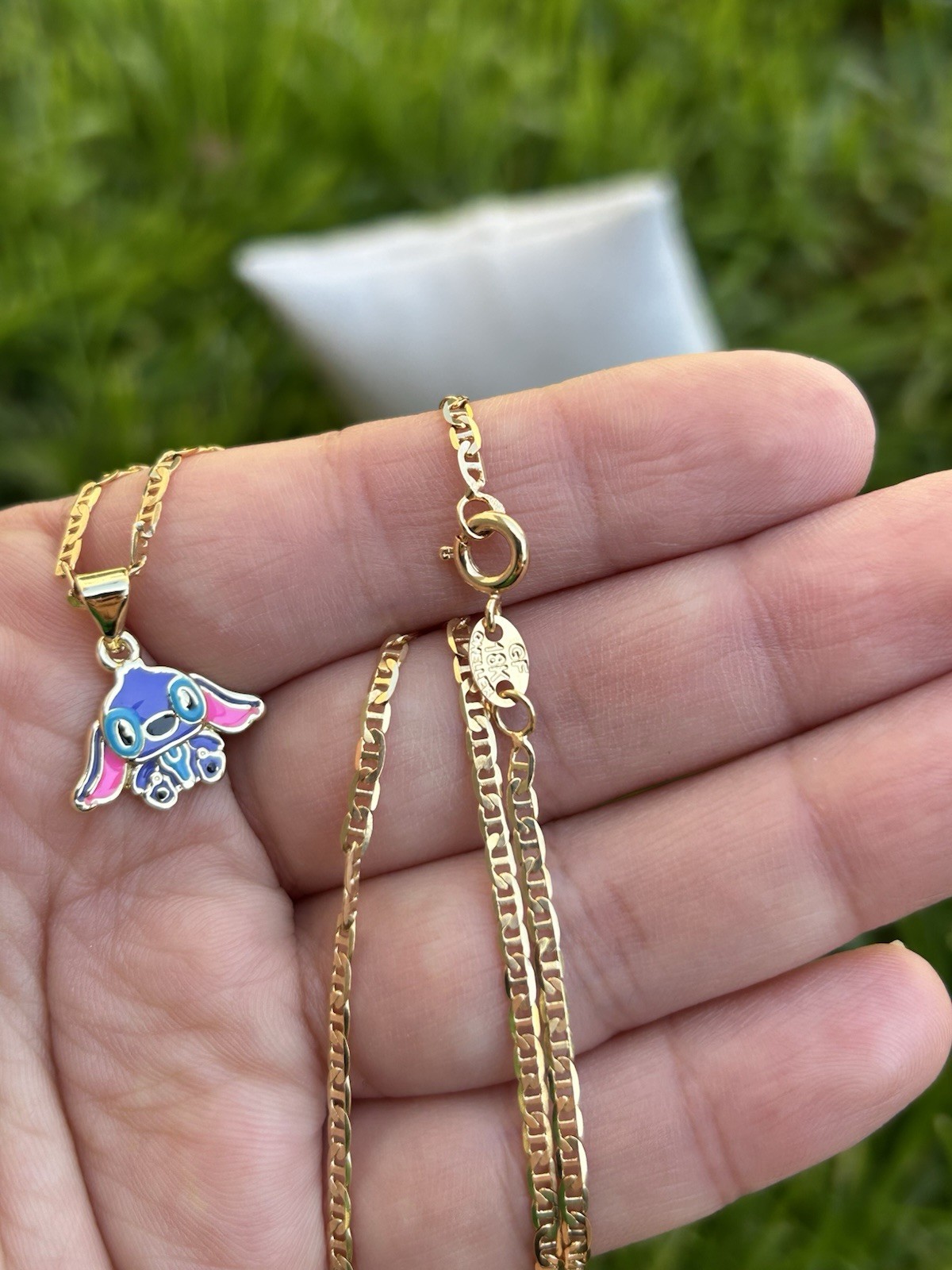 18k gold filled necklace 20” 2mm / Cadena De Alta Calidad Bañada En Oro De 18k