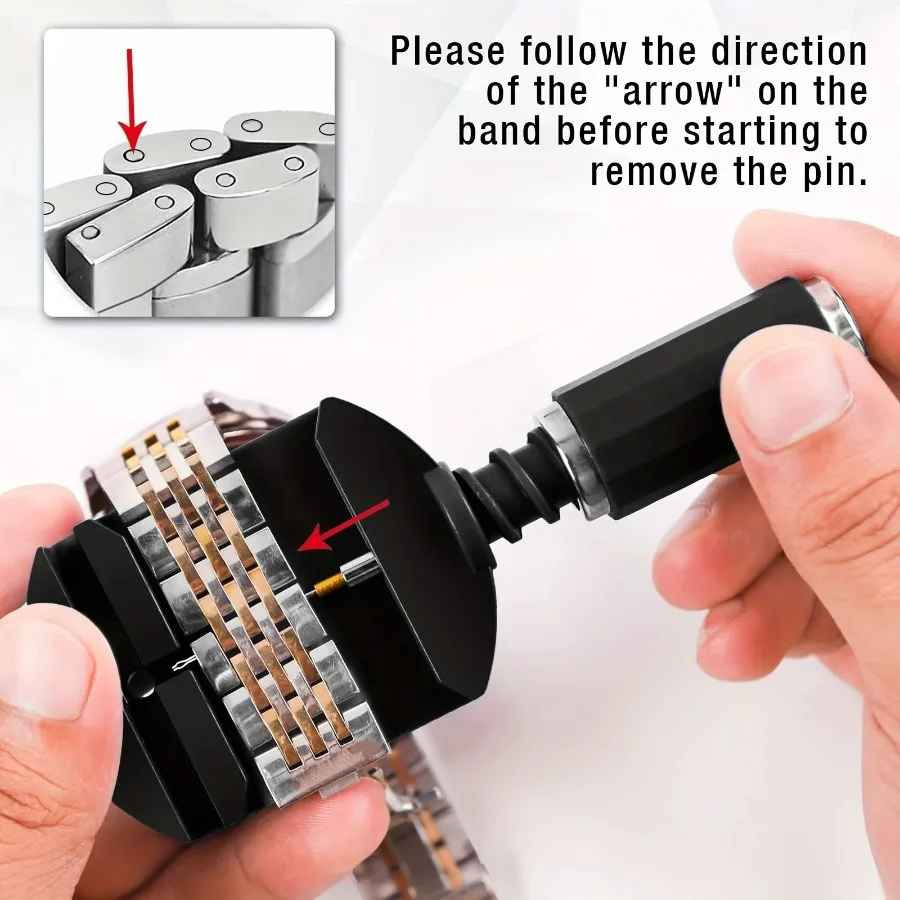 Watch link Removal Tool Kit Repair Pin Adjuster Bracelet Strap