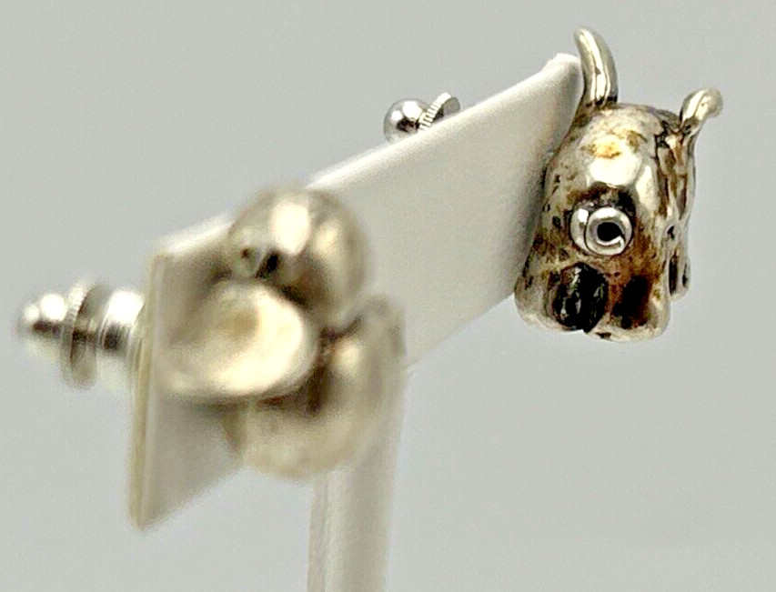 Vintage Sterling Silver Susan Cummings Earrings – Duck & Pig – Neiman Marcus