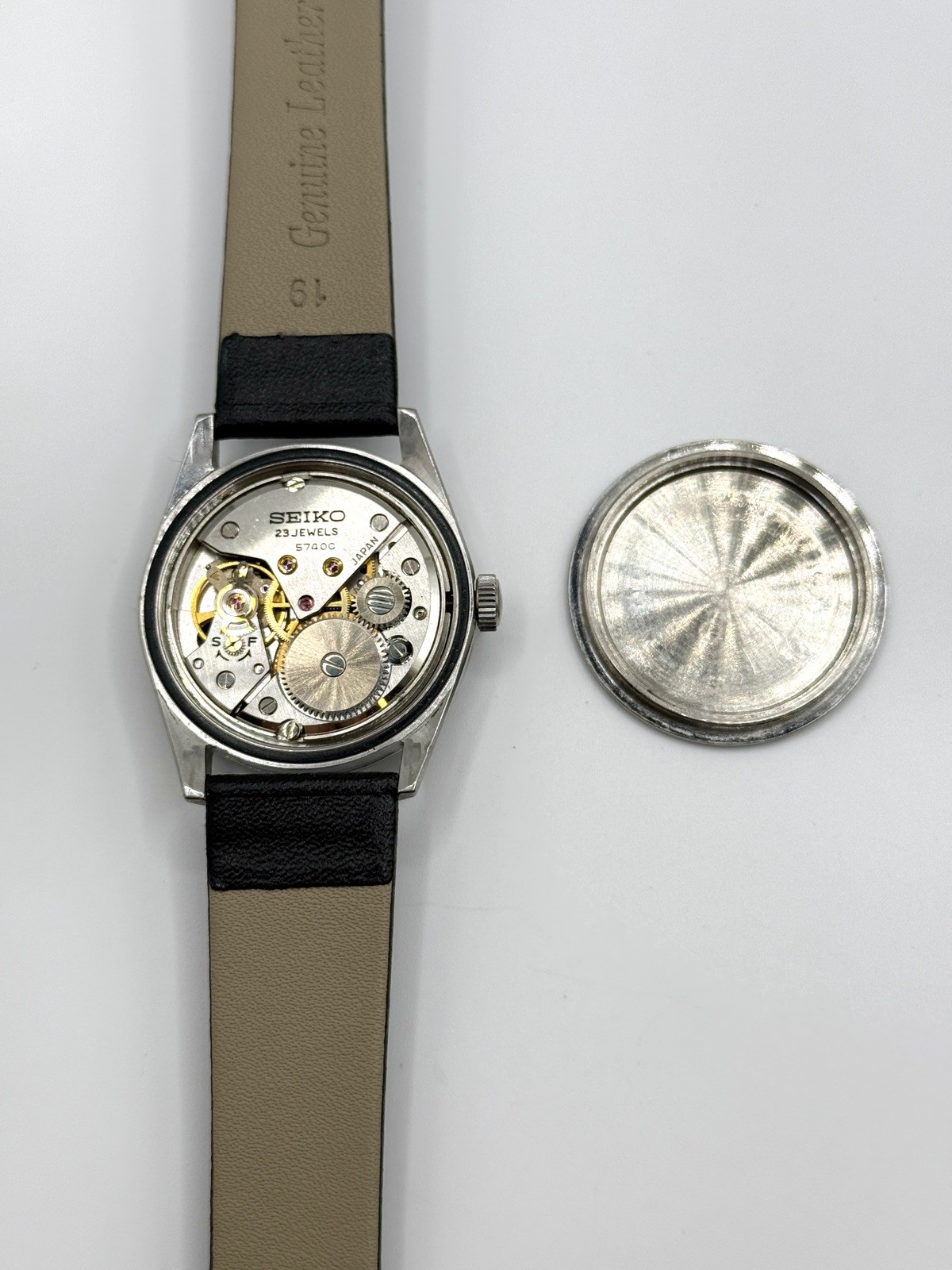 Vintage JDM Seiko Lord Marvel Hi-Beat 36000 5740-8000 (-5s/d)