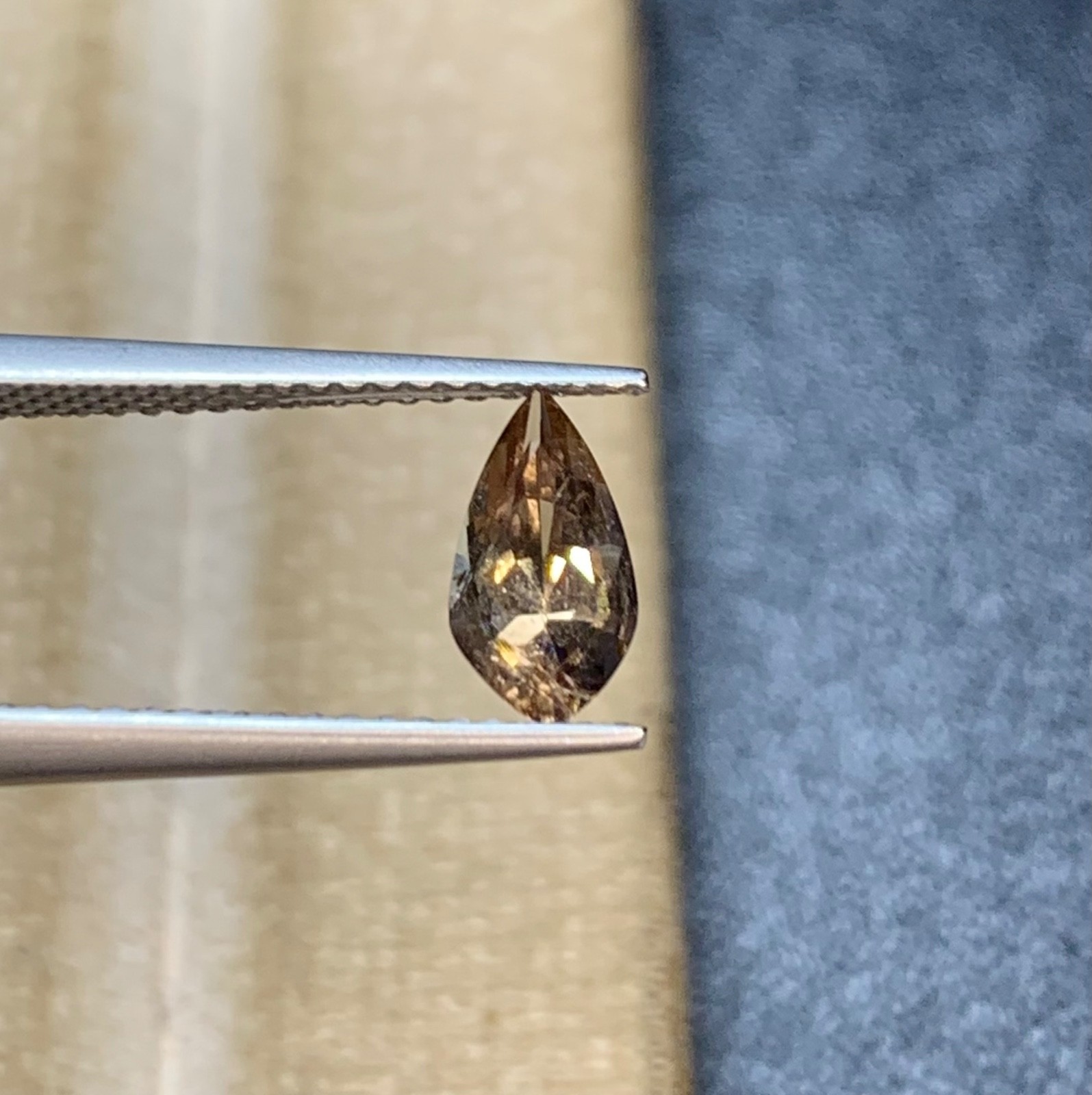 Natural Axinite Gemstone, 0.73 Crt From Gilget