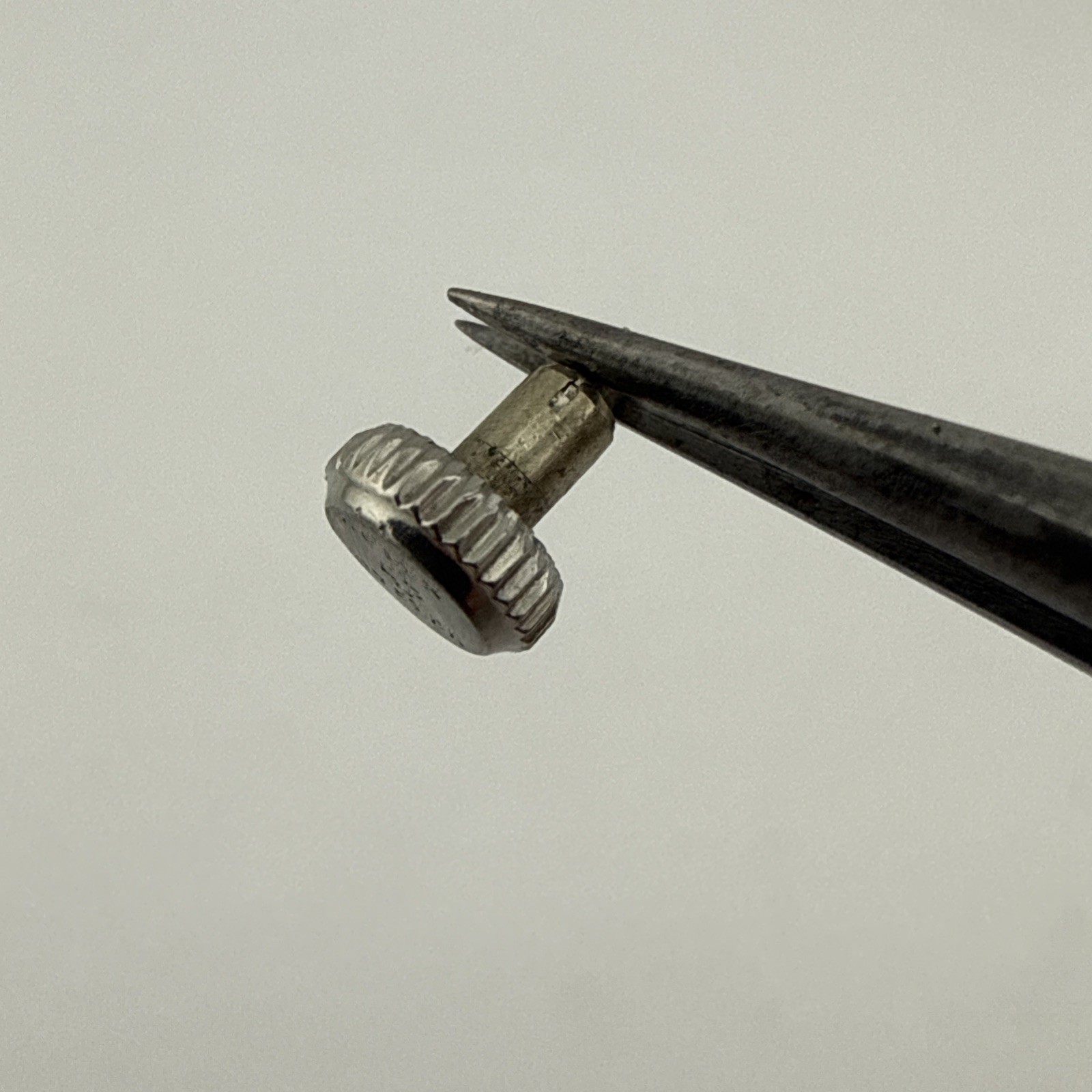 Rolex + Oyster Bubbleback 5.4mm Steel Crown Tap