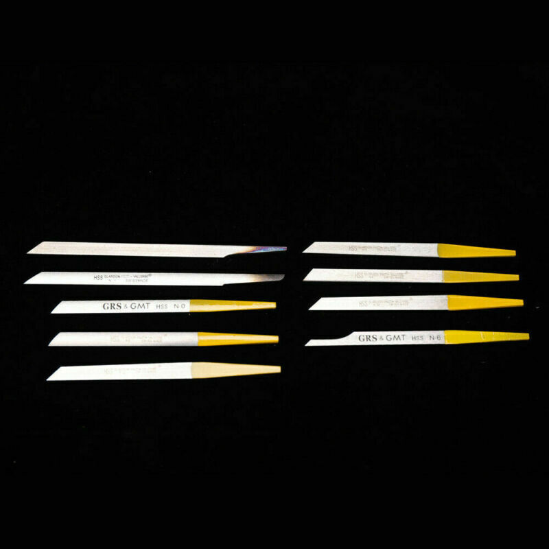 Jewelry Engraving Tool Graver Blades For Pneumatic Impact Engraving Machine