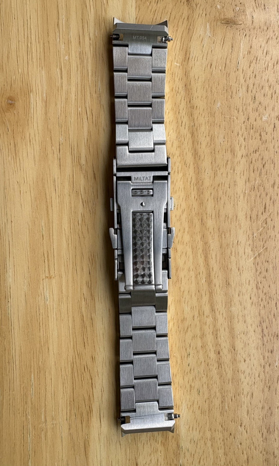 Miltat Strapcode MM300 SBDX001 Marinemaster Hexad Bracelet Deluxe Ratchet Clasp