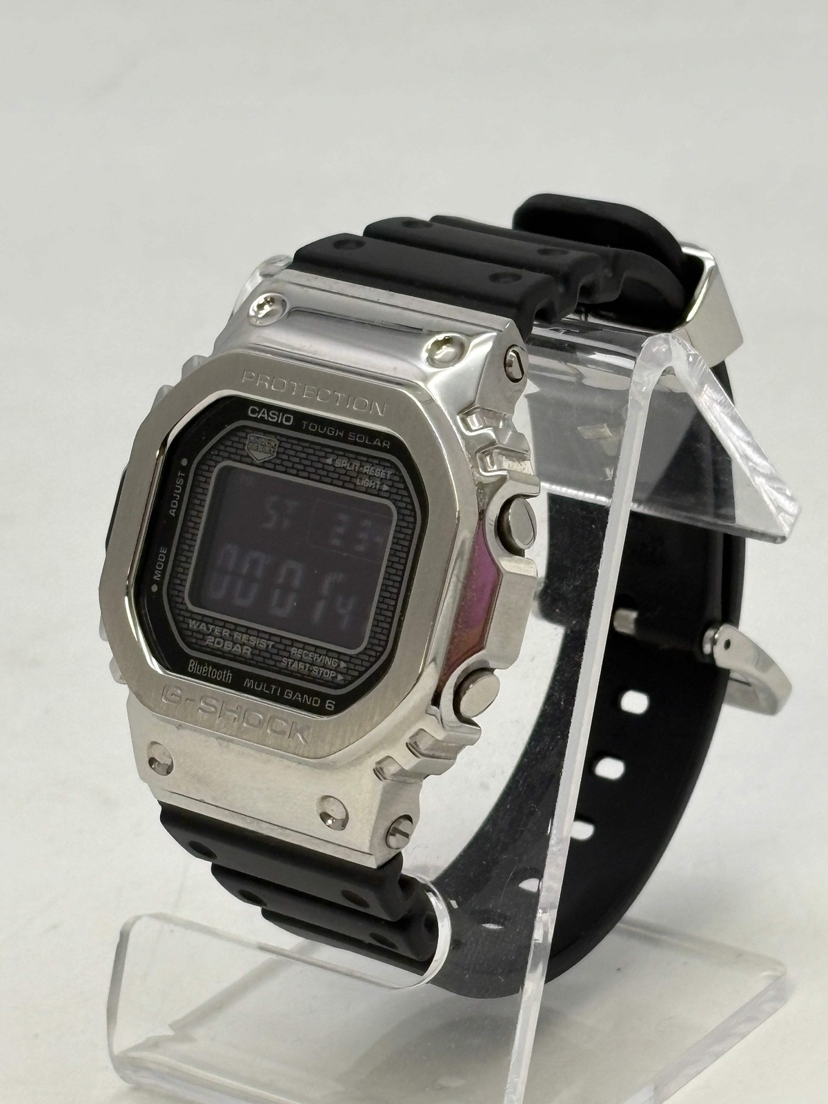 CASIO G-SHOCK GMW-B5000-1JF Bluetooth Smartphone Link Watch Japan