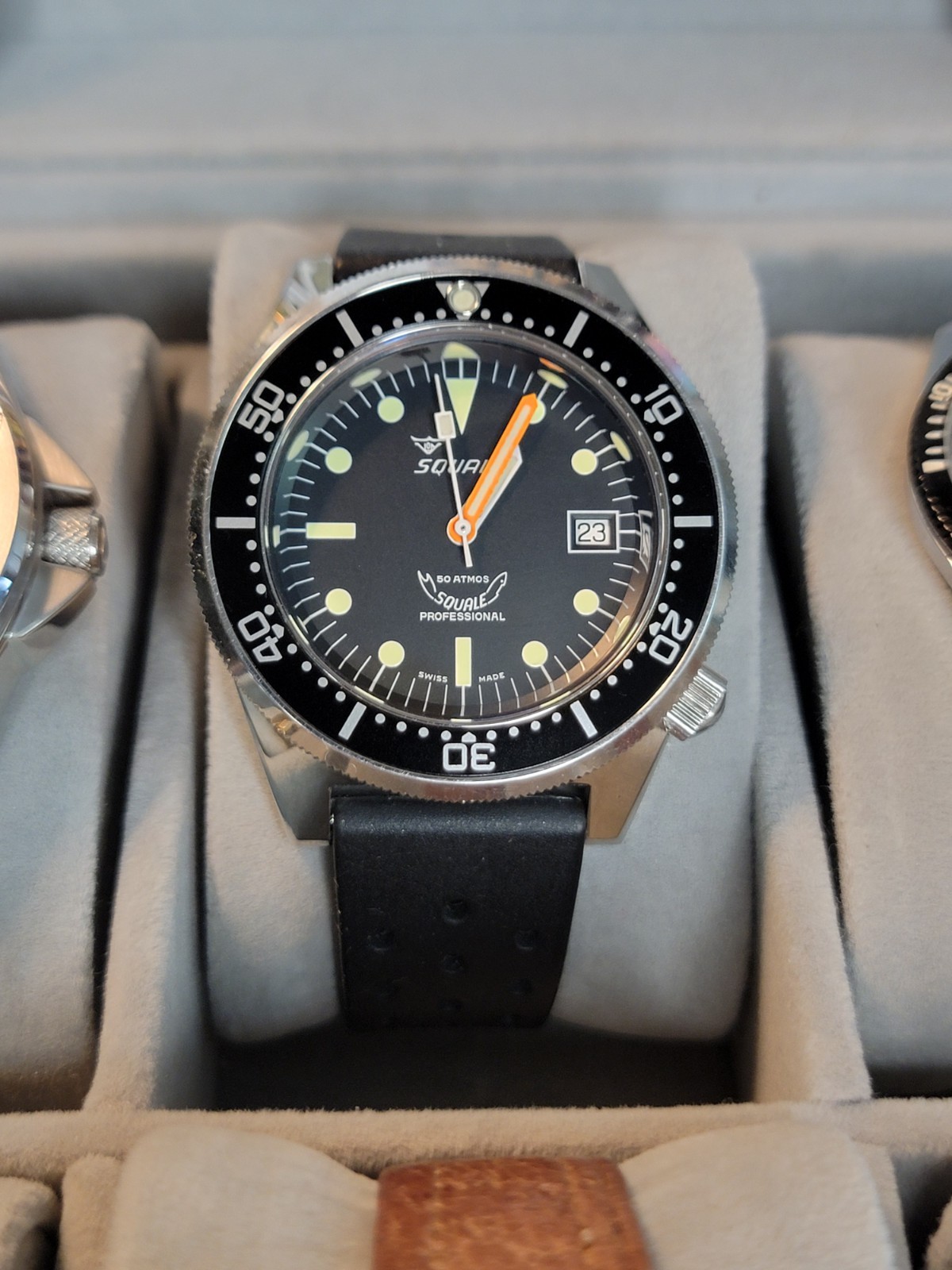 Squale 1521 50 Atmos Automatic Dive Watch